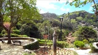 Monumentos de Sintra vistos da Vigia [upl. by Irrehc77]