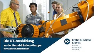 Umweltschutztechniker Ausbildung  Bernd Blindow Gruppe [upl. by Itnavart]