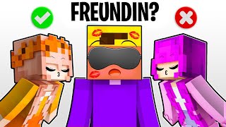 Odi hat eine FREUNDIN in Minecraft [upl. by Yarised140]