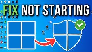 How To Fix Windows Security Not Starting In Windows 1011 [upl. by Kinnard821]