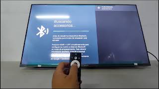 Vinculando remoto Bluetooth con TV SKYWORTH [upl. by Ligriv]