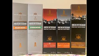 Сравнение линейки Auchentoshan [upl. by Nuahsed]