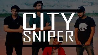 CITY SNIPER  FARAZ RAJPOOT x JAANI x FADI x 2 ACE [upl. by Farny858]