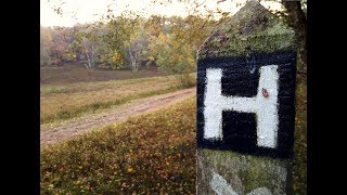 Heidschnuckenweg  3 4 und 5 Etappe HandelohBehringen [upl. by Airbmak]