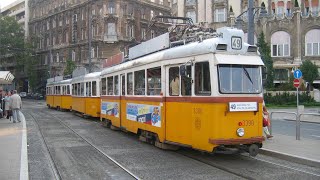 BKV Budapest VillamosTram Type UV [upl. by Aiva]