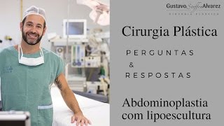 ABDOMINOPLASTIA COM LIPOESCULTURA tudo que você precisa saber [upl. by Peednas]