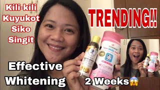 TRENDING ABONNE SPA MILK SALT  SUNFLOWER OIL  BEST WHITENING  JEK WARRIOR [upl. by Dotty]