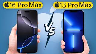 iPhone 16 Pro Max vs 13 Pro Max  UPGRADE or NOT [upl. by Adala]