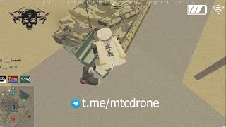 FPV Drone Montage 丨 Roblox MTC 4 FPV Drone montage [upl. by Eelatsyrc]