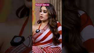 Janhvi Kapoor Sparks Debate Gandhi Ambedkarand Casteism shorts shortfeed jhanvikapoor [upl. by Onit]