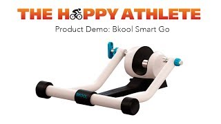 Bkool Smart Go Trainer Demo [upl. by Nauaj]