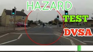 HAZARD PERCEPTION LATEST CLIP 19 FROM DVSA [upl. by Nymzaj617]