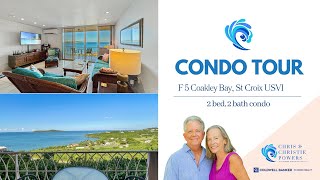 Condo for Sale F 5 Coakley Bay St Croix USVI caribbeanhomes [upl. by Billye]