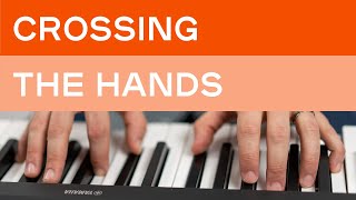 Practice Exercise for Crossing Hands on The Piano  Playground Sessions [upl. by Elak]