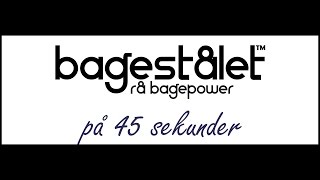 Bagestålets rå bagepower på 45 sek [upl. by Eba]