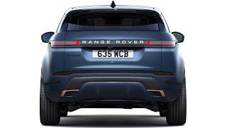 New 2024 Range Rover Evoque HiTech Compact SUV Facelift [upl. by Leimad]