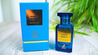 Porto Neroli  Maison Alhambra Neroli Portofino  Tom Ford Unboxing [upl. by Rolat]