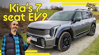 Kia EV9 Review  Imagine if this 7seater electric family SUV had a Land Rover badge [upl. by Haodnanehs]