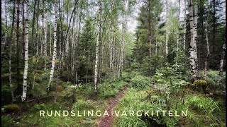 Bergslagsleden  Rundslinga Vargkitteln [upl. by Asserrac]