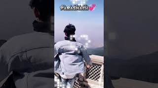 Hum aa gye Parasnath pahad mein pandeyjivlogs trendingshorts shortvideo likesubscribecomment [upl. by Robma]