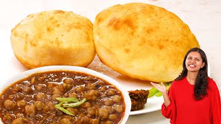 Chole Bhature Recipe  पंजाबी छोले भटूरे बनाने का सबसे आसान तरीका  Bhature Recipe  Chole Recipe [upl. by Eillehs]