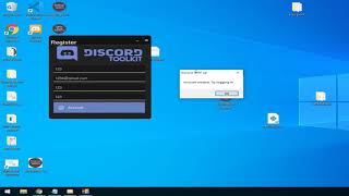 Do not use your discord login for the LEVEL UP TOOL [upl. by Cathryn]