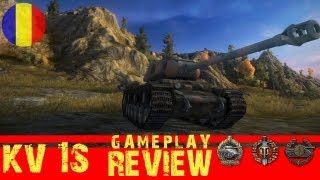 World of Tanks  Fostul KV1S GampleayReview  Când îți dăIȚI DĂ [upl. by Eidnil]