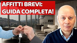 AFFITTI BREVI Guida completa [upl. by Aileon725]