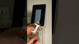 Electronic Radiator Thermostat Installation Danfoss Ally  APP electrical danfoss thermostats [upl. by Iver900]