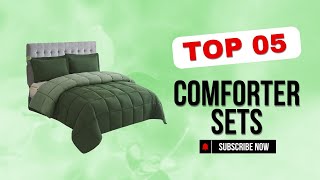 Top 5 Best Comforter Sets of 2024 [upl. by Nostaw897]