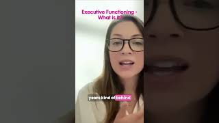 What is executive functioning shorts shortsfeed baby kids toys parenting sensory podcast [upl. by Athey102]