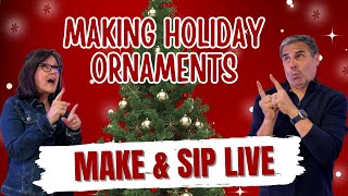 Making Holiday Ornaments [upl. by Burkley]