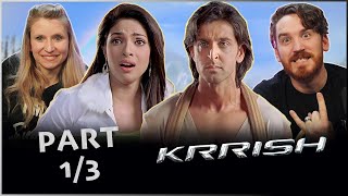 KRRISH Movie Reaction Part 13  Hrithik Roshan  Priyanka Chopra [upl. by Ihcur]