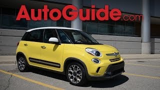 2014 Fiat 500L Review [upl. by Hanford]