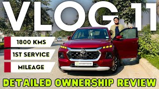 Most Detailed Ownership Review of Our Grand Vitara  VLOG 11 [upl. by Anec]