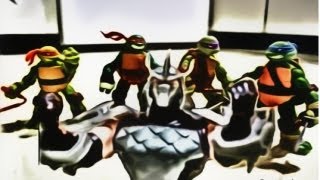 SHREDDER DESTROYS THE NINJA TURTLES [upl. by Akeenahs744]