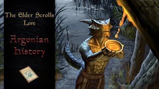 Early Argonian History  The Elder Scrolls Lore [upl. by Notyalc]