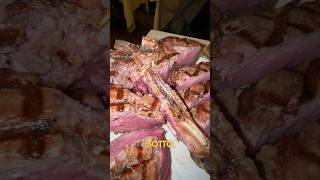 La miglior bistecca alla Fiorentina di Firenze cibo [upl. by Igic]