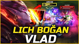 KORE CHALLENGERDA YAPILAN VLAD BUILDINI DENEDİM [upl. by Rhiana]