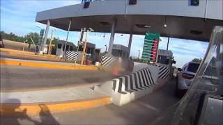 Riding to Mexico Nogales border crossing to Mazatlan [upl. by Clayborn]