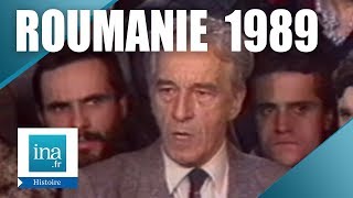 22 décembre 1989  Chute de la dictature Ceaușescu  Archive INA [upl. by Lartnom]