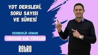 5 YDT Dersleri Soru Sayısı ve Süresi  Oğuzhan Asil YÜCESAN  Rehberlik Birimi [upl. by Haon]