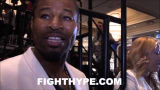 SHANE MOSLEY REACTS TO PACQUIAOS WIN OVER BRADLEY SAYS HE MIGHT HAVE PROBLEMS WITH CRAWFORD [upl. by Llednahc]