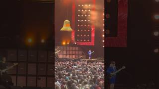 ACDC  Hells Bells LIVE in London 2024 [upl. by Nauqyaj981]