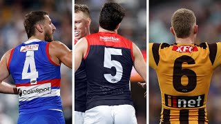 Best AFL Player for Every Jumper Number [upl. by Ahsenik]