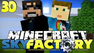 Minecraft Modded SkyFactory 30  SEASON FINALE [upl. by Horatia314]