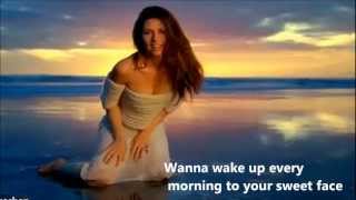 Shania Twain  Forever And For Always Lyrics [upl. by Ecilayram]