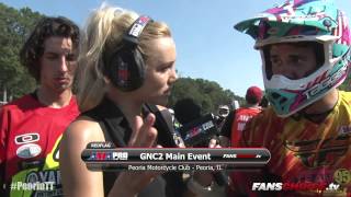 2015 Peoria TT – GNC2 Main Event Full Race HD – AMA Pro Flat Track [upl. by Aihsikal]