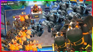 Clash Royale  LE MEILLEUR DECK MOLOSSE DU MOMENT  NOUVELLE META [upl. by Assirral898]