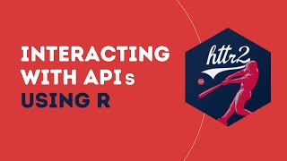 How to work with APIs using R httr2 package tutorial [upl. by Race]